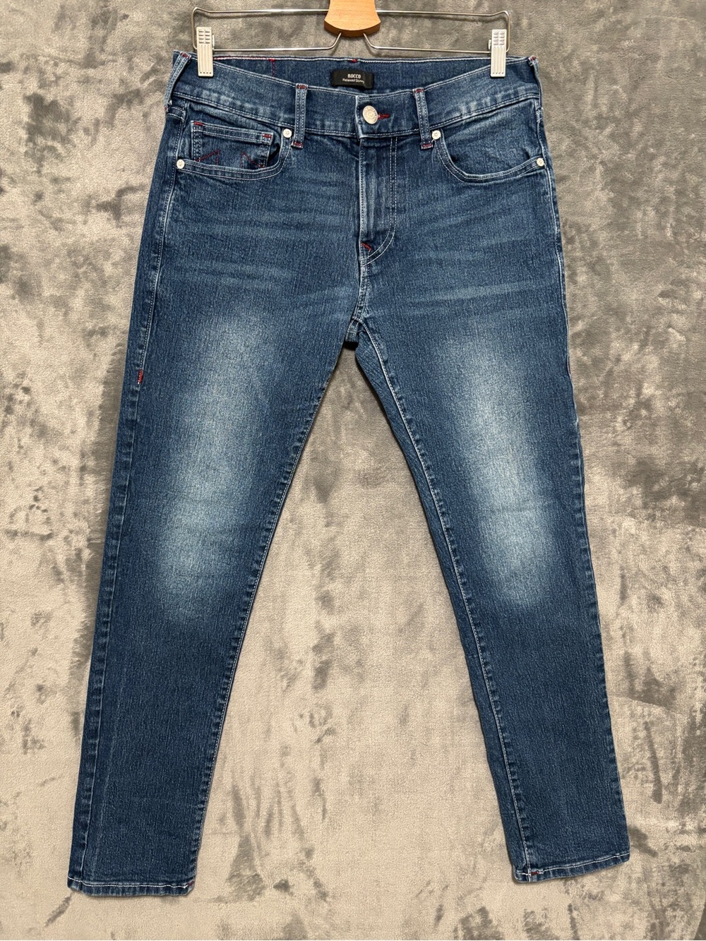 True Religion Rocco Jeans Men's Sz 31 Relaxed
